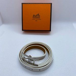 Hermes' Leather Bracelet